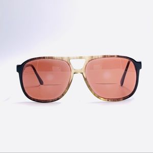 Vintage Kenmark Adviser Brown Sunglasses Frames